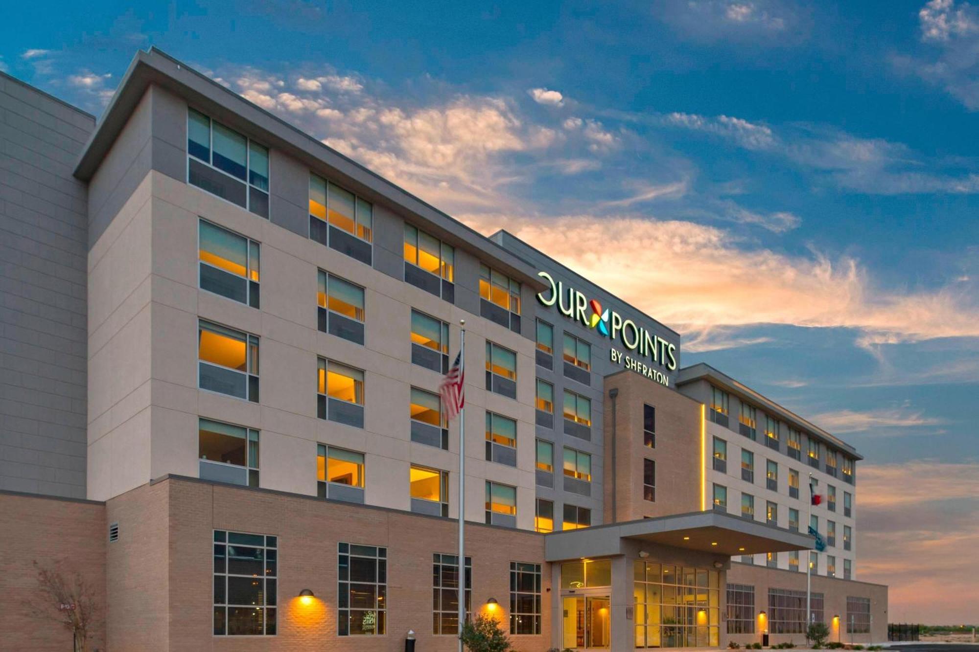 Four Points By Sheraton Мидланд Екстериор снимка