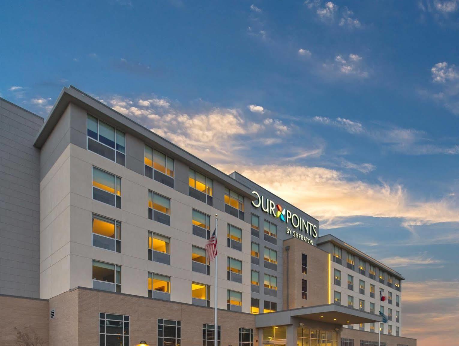 Four Points By Sheraton Мидланд Екстериор снимка